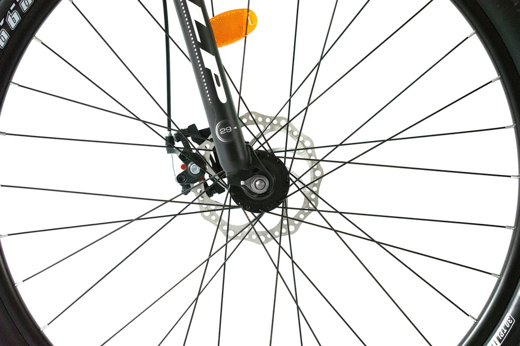 BICICLETA MTB SLP 5PRO R29 T20 0016303 NG-GRIS-BCO