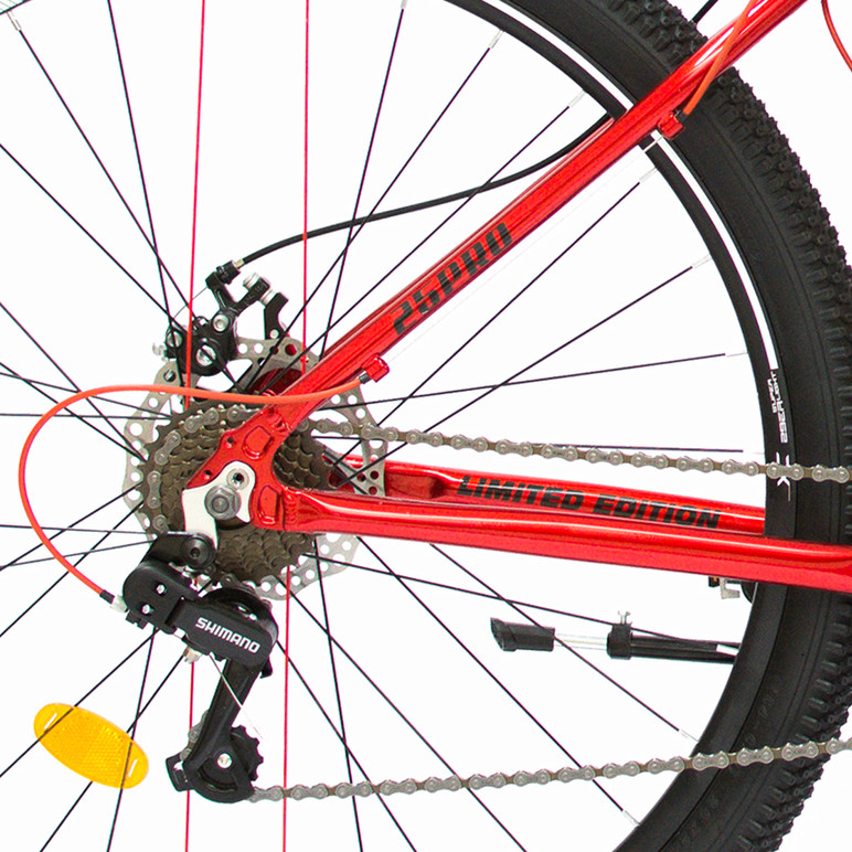 BICICLETA MTB SLP ALUMINIO 10PRO R29 T18 0016308 RJO-GRIS-NG