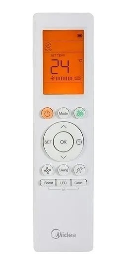 Aire Acondicionado Midea  Split Inverter 220v Msagic-12h-01f