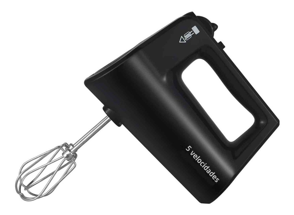 Batidora De Mano Midea/ Negra 400 W
