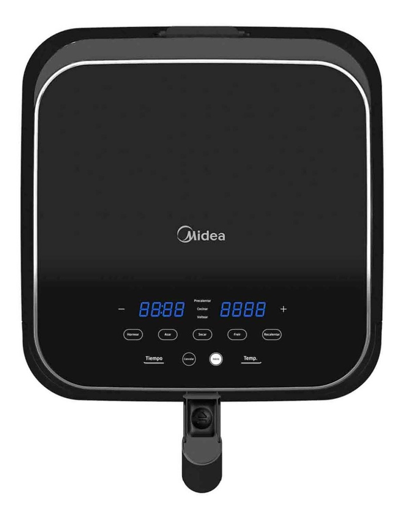 Freidora Sin Aceite Digital Midea 5,5 Lts