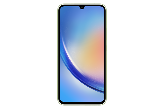 CELULAR SAMSUNG GALAXY A34 5G 128/6GB A346MLGBARO LIME