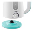 Pava Eléctrica Atma Pe5717n Blanca 220v 1.7l