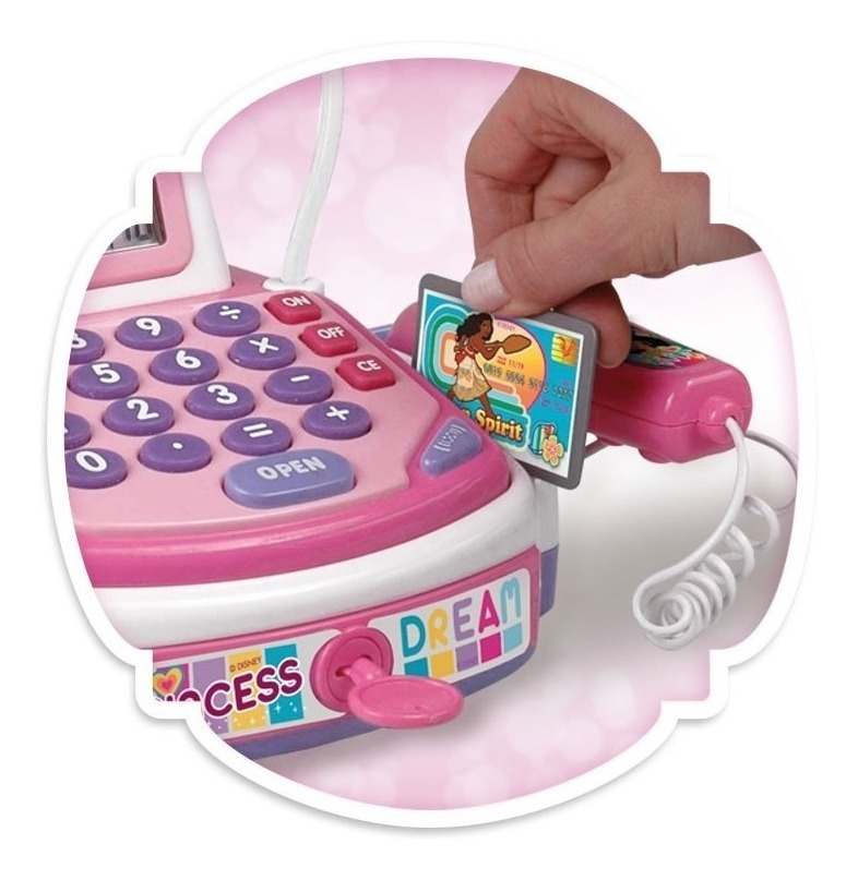 Caja Registradora Princesas Disney Ditoys C/luz Y Sonidos