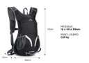 MOCHILA GADNIC CAMELBACK 35LTS + BOLSA DE AGUA 2LTS