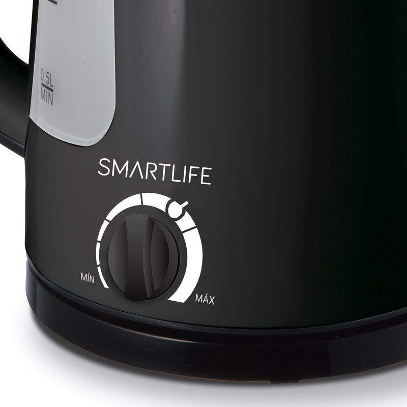 PAVA ELECTRICA SMART LIFE SL-EK1714B NEGRA