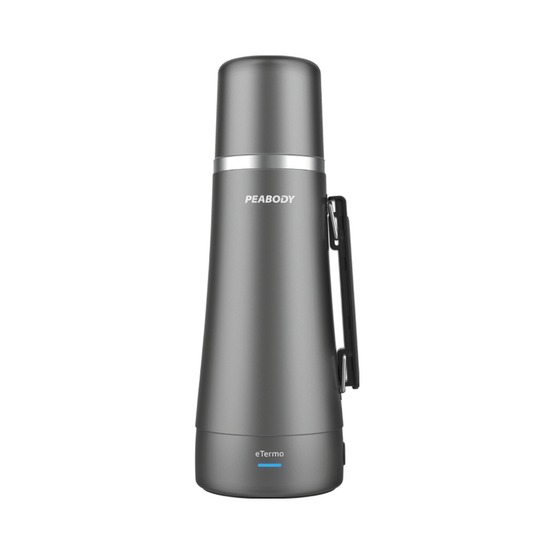 TERMO PEABODY ETERMO ELECTRICO PE-ETA10001D GRIS METALIZADO