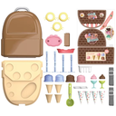 MOCHILA HELADERIA JJU018