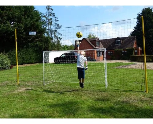 Arco De Fútbol Con Rebote Open Goaaal Junior 1,4 X 2,4m