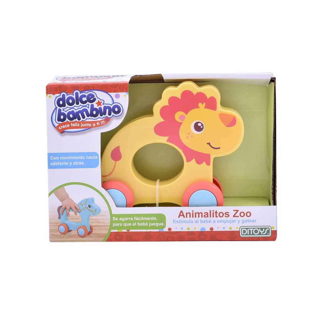 ANIMALITOS ZOO DOLCE BAMBINO 2199