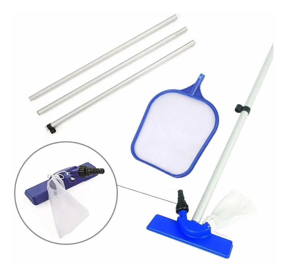 KIT DE LIMPIEZA DE PILETA BESTWAY 2.03 M 58013