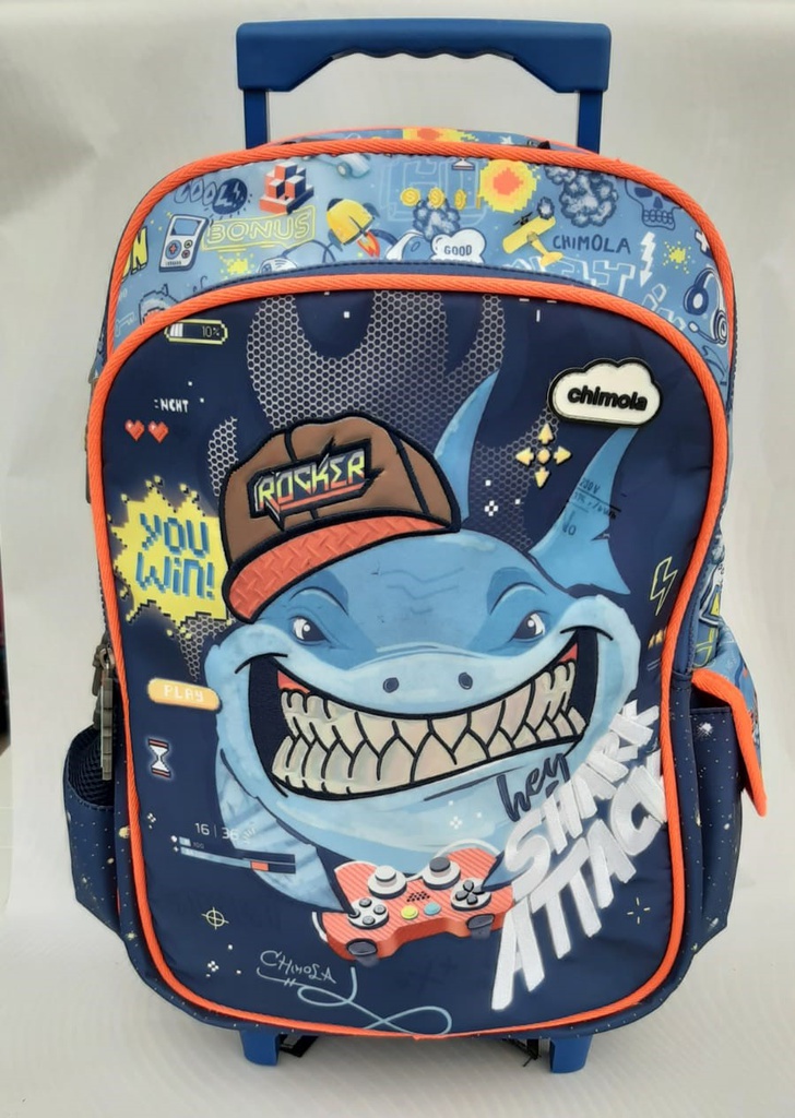 MOCHILA CARRO 18" SHARK CHT 18318 851427