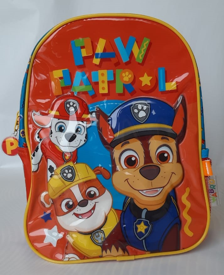 MOCHILA PAW PATAROL 12" 88520
