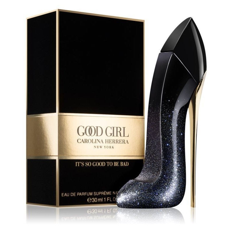 PERFUME CAROLINA HERRERA GOOD GIRL SUPREME EDP 50 ML