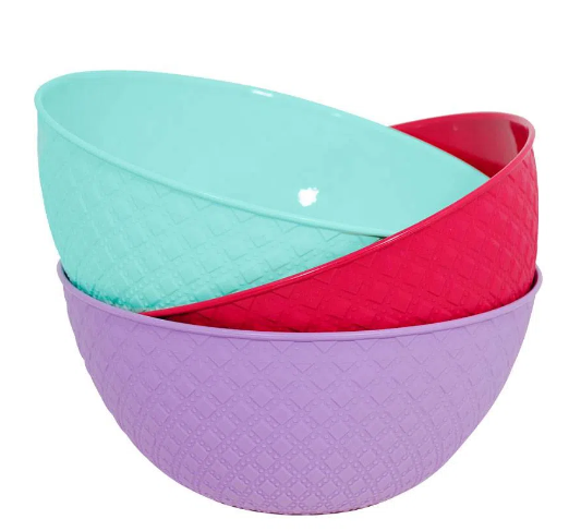 BOLS PLAST BAMBU 21 CM YESI 3928