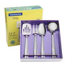 JUEGO UTENSILIOS 4 PZAS EXTRATA 66815/710