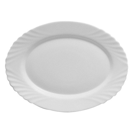 FUENTE OVAL EBRO 36 CM 9039