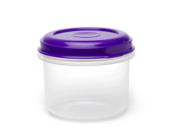 TAPPER HERMETICO REDONDO 1,6L NUVA 1193 VARIOS COLORES