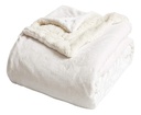 ACOLCHADO CORDERITO LUXURY SOFT CONFORTER TWIN 170X230 NATURAL 894