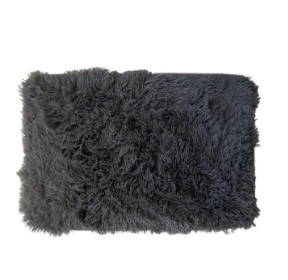 FUNDA  PV PLUSH 30X50 GRIS 1017
