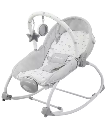 MECEDORA CARESTINO GRIS RK001-GR