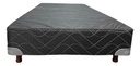 SOMMIER CORAL DESEO 9269080 80x200 CM