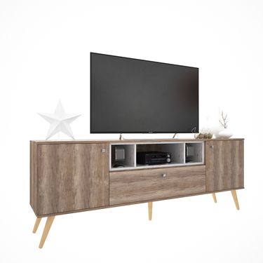 RACK DELOS 3 PTAS 2 ESTANTES DL 882 NB E