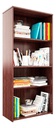 BIBLIOTECA ORLANDI 1433 1,35M ABIERTA WENGUE