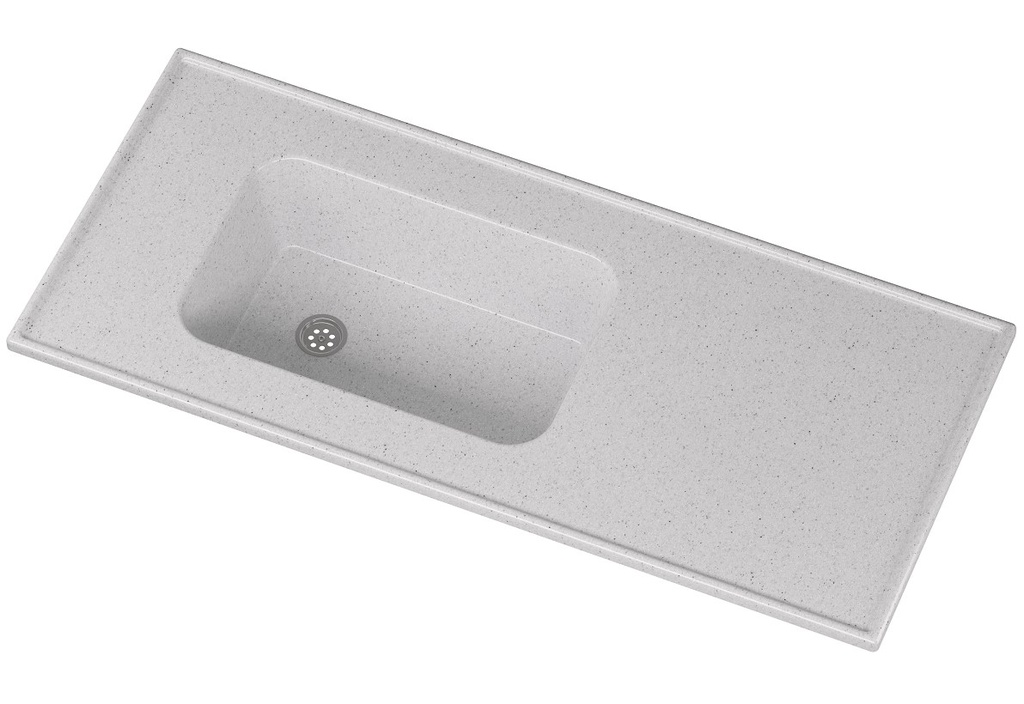 MESADA MS 121 X 53 S/ZOC GRIS BACHA MODERN MM 501