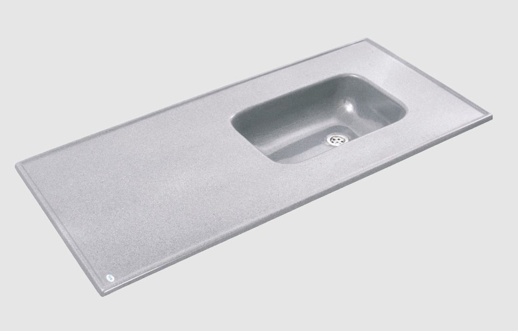 MESADA MS 141 X 53 S/ZOC GRIS BACHA MODERN MM 511