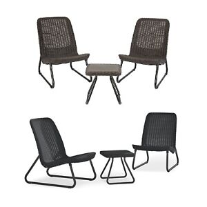 SILLONES KETER SILLAS DE JARDIN Y MESA RIO ART17197637