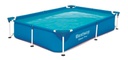 PILETA BESTWAY STEEL PRO 10473 1000L 190X130 RECTANGULAR
