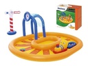 INFLABLE PILETA BESTWAY TREN GIGANTE 2.85*2.24*1.19