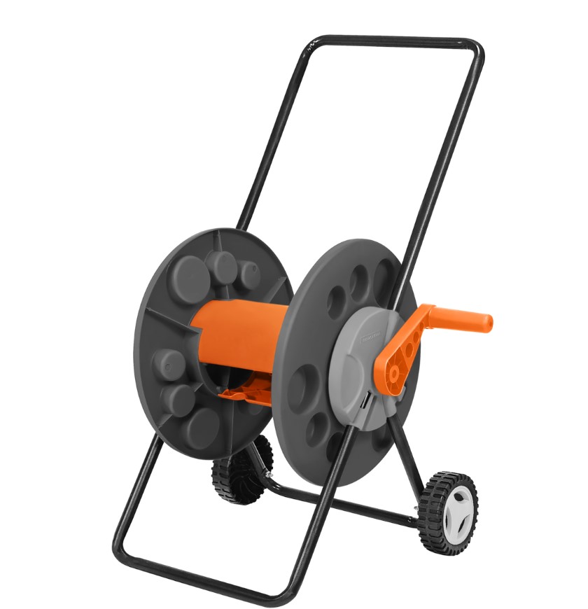 ENROLLADOR PLASTICO CON RUEDAS 02435
