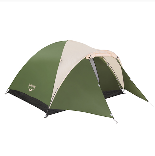 CARPA PAVILLO MONTANA P/ 4 PERS 100+210X240X130 VERDE