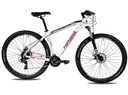 BICICLETA TOPMEGA THOR MTB  R29 24V BLANCO/NEGRO/ROJO L 1006075