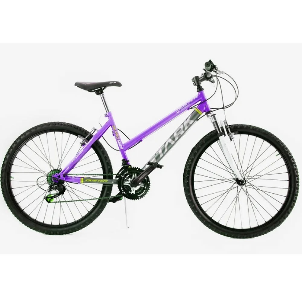BICICLETA STARK DUSTER ROD 26 MTB 6191 DAMA  C/SUSP VIOLETA