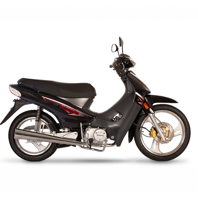 MOTO CORVEN ENERGY 110 AD NEGRO LLANTA ALEAC FR DISCO