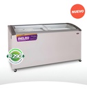 FREEZER INELRO HORIZONTAL FIH-550 PI PLUS GRIS