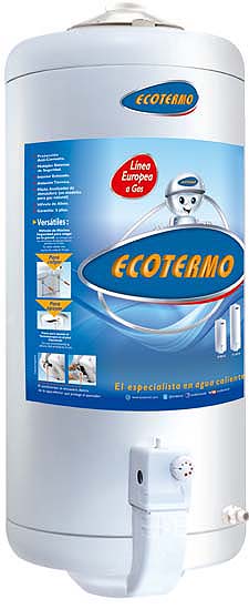TT A GAS ECOTERMO LE 80L EURO GN SUP COL TECO3NS080