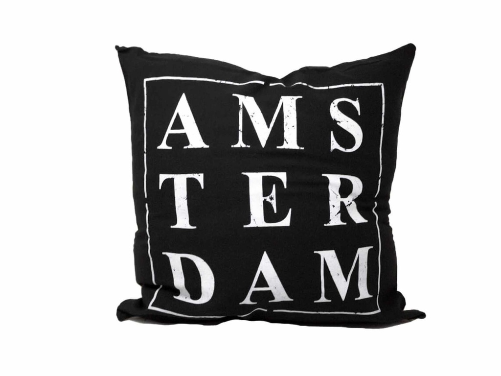 FUNDA ALMOHADON 50X50 AMSTERDAM SIL113