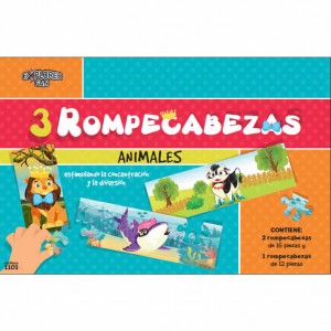 MEMOTEST ANIMALES  1101