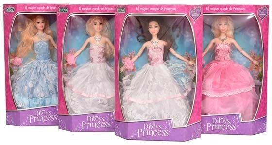 DITOYS PRINCES DOLL TV 2053
