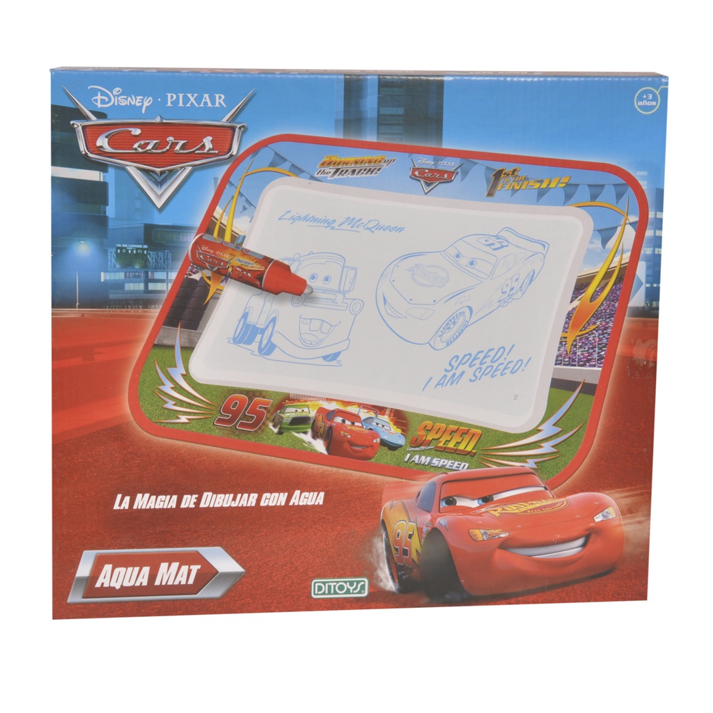 AQUA MAT CARS 1356