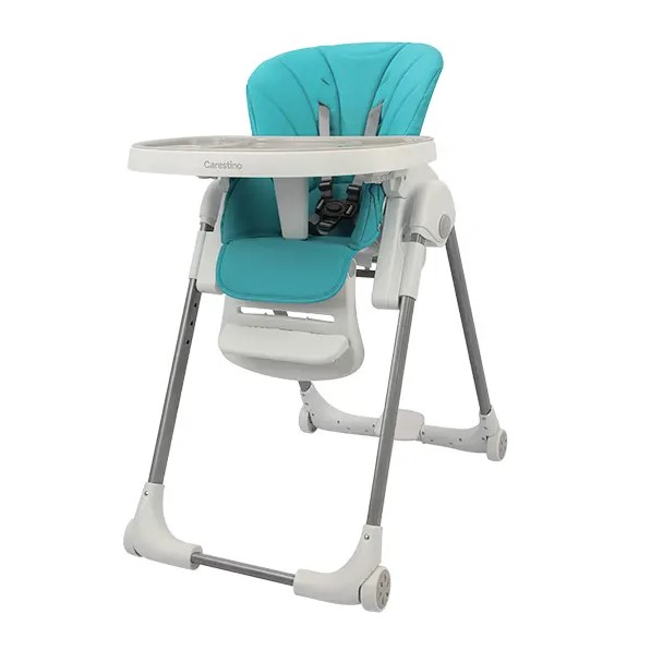 SILLA DE COMER CARESTINO LUXURY AGUAMARINA SL005-AG