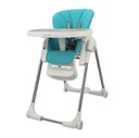 SILLA DE COMER CARESTINO LUXURY AGUAMARINA SL005-AG