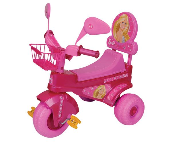 TRICICLO BIEMME BARBIE 1520