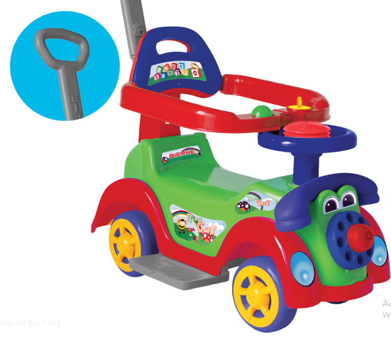 ANDARIN BIEMME 2 EN 1  NENA/VARON RING CAR N1670