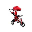 TRICICLO LATAPY 4015 C/ASIENTO GIRATORIO ROJO