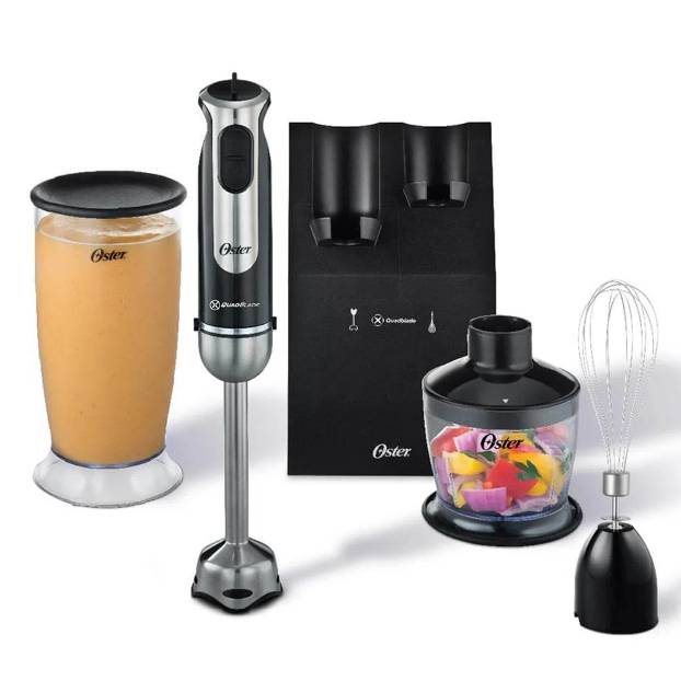 BATIDORA DE MANO OSTER FPSTHB2800 NEGRA
